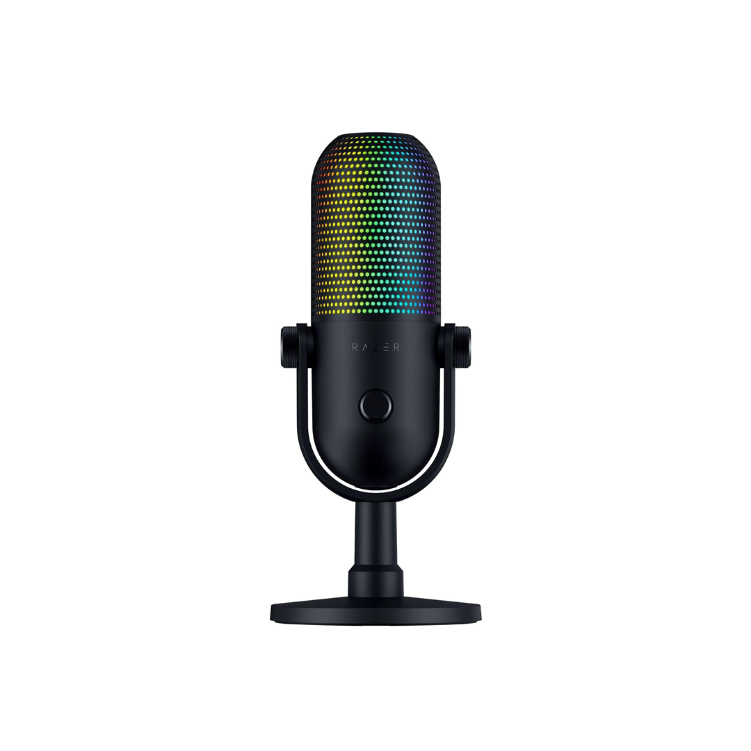 Razer Seiren V3 Chroma - RGB USB Microphone in Qatar Razer Seiren V3 Chroma - RGB USB Microphone in Qatar